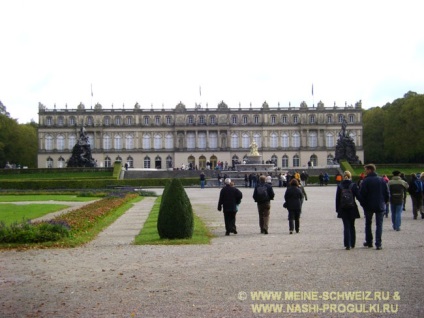 Palota Herrenchiemsee bajor Versailles - Ludwig II