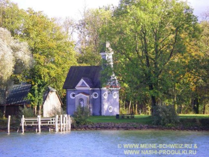 Palota Herrenchiemsee bajor Versailles - Ludwig-ii