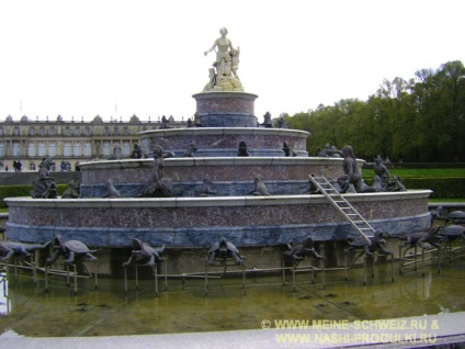 Palota Herrenchiemsee bajor Versailles - Ludwig II