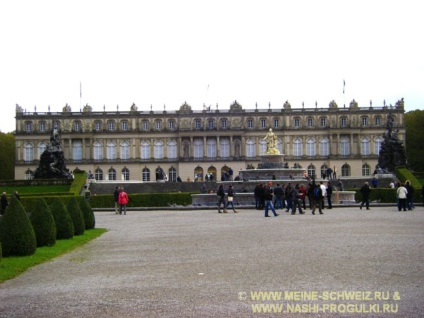 Palatul Herrenkimsee Bavarian Versailles - Ludwig II