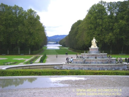 Palatul Herrenkimsee Bavarian Versailles - Ludwig II