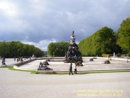 Palatul Herrenkimsee Bavarian Versailles - Ludwig II