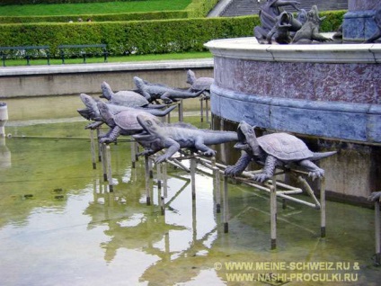 Palota Herrenchiemsee bajor Versailles - Ludwig II