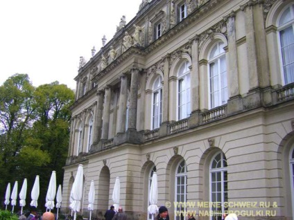 Palota Herrenchiemsee bajor Versailles - Ludwig II