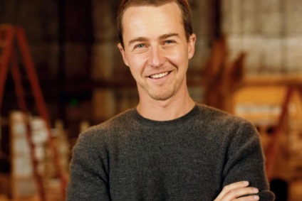 Edward Norton Életrajz és a magánélet