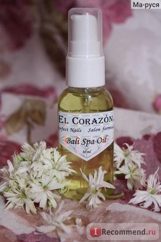 Express ser pentru o manichiura neglijent el corazon №428 ulei de bali spa - 