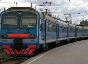 Trenurile în direcția bielorusă sunt întârziate o jumătate de oră din cauza deteriorării prin cablu