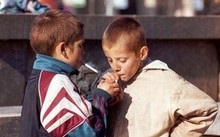 Ha a gyermek már megkezdődött a dohányzás