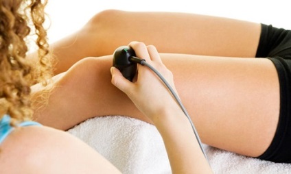 Etapele examinării cu ultrasunete a articulației genunchiului