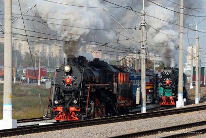 Evoluția echipamentului feroviar rusesc