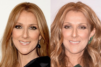 Evolution Celine Dion