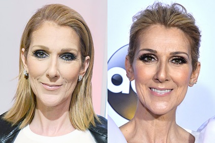 Evolution Celine Dion