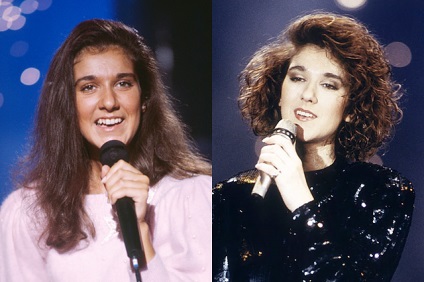 Evolution Celine Dion