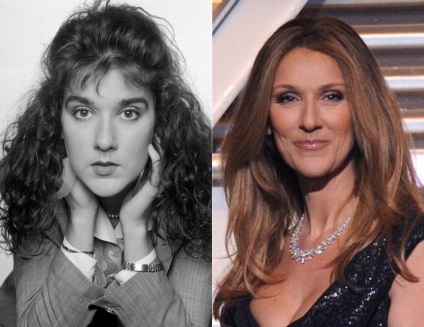 Evolution Celine Dion