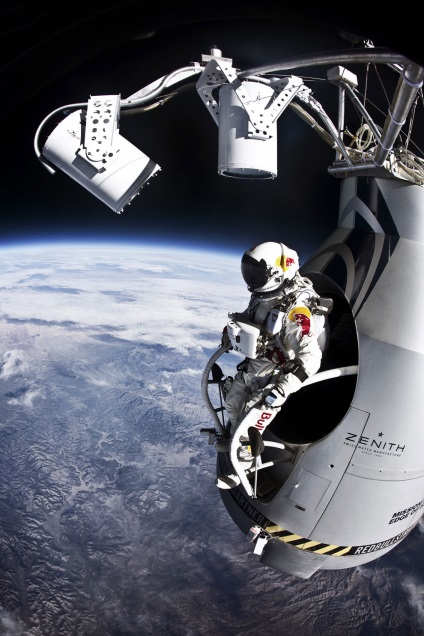 Felix Baumgartner tette a folytatásban a sztratoszféra