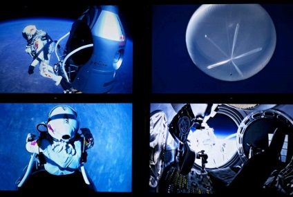Felix Baumgartner tette a folytatásban a sztratoszféra