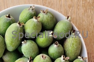 Feijoa - 10 proprietăți utile, proprietăți dăunătoare ale feijoa - valoare nutrițională, mese, diete