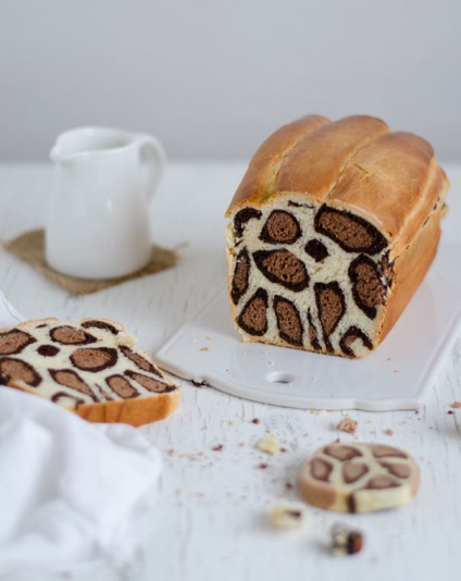 Francia pék felfedi a titkot, hogyan kell elkészíteni a tej kenyér leopárd mintás