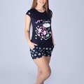 Tricou și pantaloni scurți cu pisici cumpără în magazin online în vrac