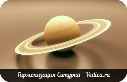 Armonizarea lui Saturn în horoscop - publicație