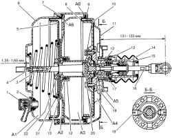 Gaz 2705, repararea amplificatorului de vid, gazelă