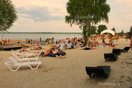 Unde să se facă baie în Baltica 2016