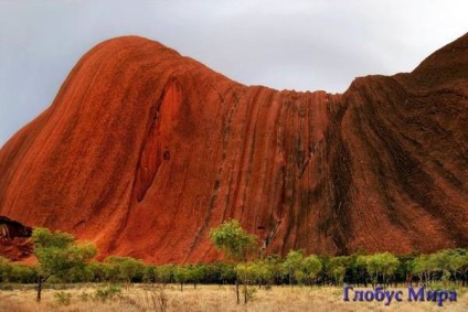 Unde este australian interesante fapte despre rockul Uluru și Airez