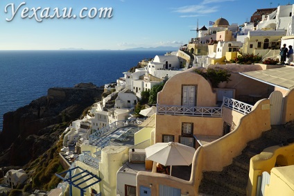 Unde să stați în Santorini alegeți cel mai bun loc de pe insulă