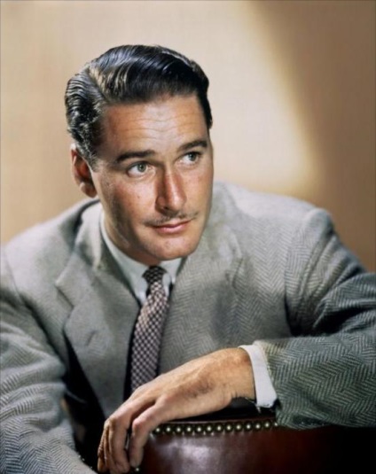 Hollywoodi színész Errol Flynn életrajz, filmográfia és a magánélet