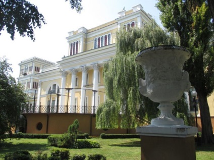 Gomel Palatul și Parcul Ansamblu, Belarus descriere, fotografie, unde este pe hartă, cum
