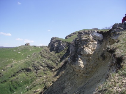 Munții din Teritoriul Stavropol - munte care păzește Caucazul (3 fotografii)