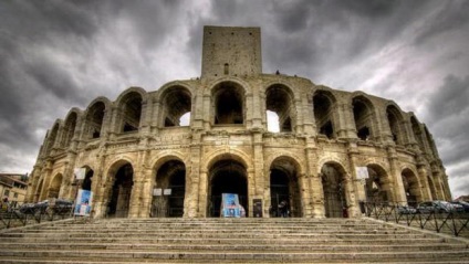 Arles, Franciaország leírás, látnivalók