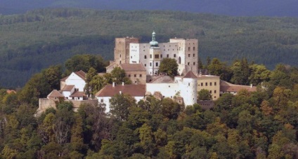 Orașul Luhačovice - în sud-estul republicii cehe