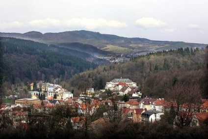 Luhačovice - dél-keleti részén a Cseh Köztársaságban