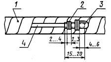 Гост 23588-79 Instalarea echipamentelor și dispozitivelor electrice radioelectrice