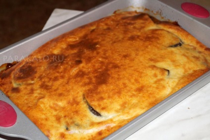 Moussaka greacă