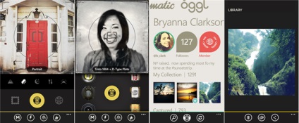 Hipstamatic oggl - aplicație pentru wp8 cu abilitatea de a încărca fotografii pe instagram