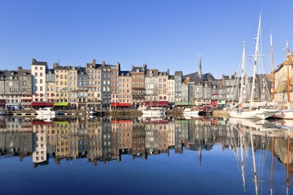 Honfleur (Honfleur), Normandia, Franța - ghid de oraș