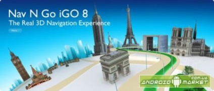 Igo - GPS navigáció - 2. oldal - android market (google play) - letöltés szabad szoftver