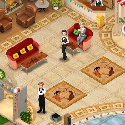 Sims játékot, hogy a szomszéd