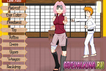 Jocuri pentru fete dress up naruto