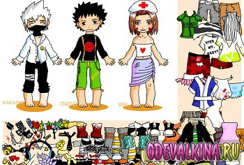 Jocuri pentru fete dress up naruto