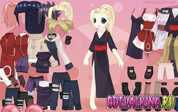 Jocuri pentru fete dress up naruto