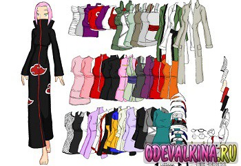 Jocuri pentru fete dress up naruto