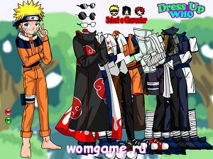 Naruto dress up jocuri pentru fete