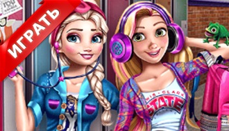 Jocuri ale surorilor la spectacolul de modă Elsa și Anna, jocuri pentru fete