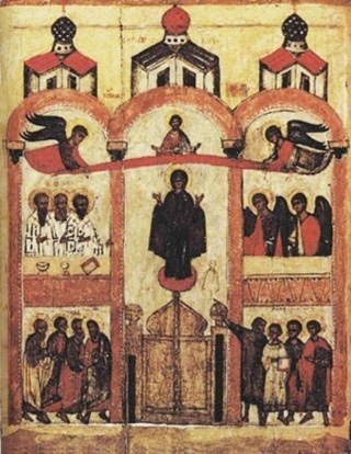 Icon acoperi de Sfânta Fecioară în ceea ce ajută, în cazul în care să atârna icoana