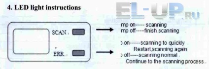 Manualul în limba engleză pentru scanner portabil este disponibil