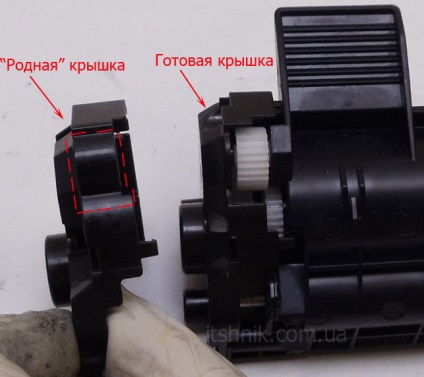 Instrucțiune pentru reîncărcarea cartușului fratelui tn-1075, remopie