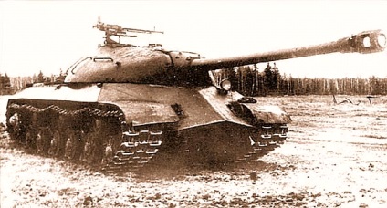 IS-3 - rezervor greu sovietic